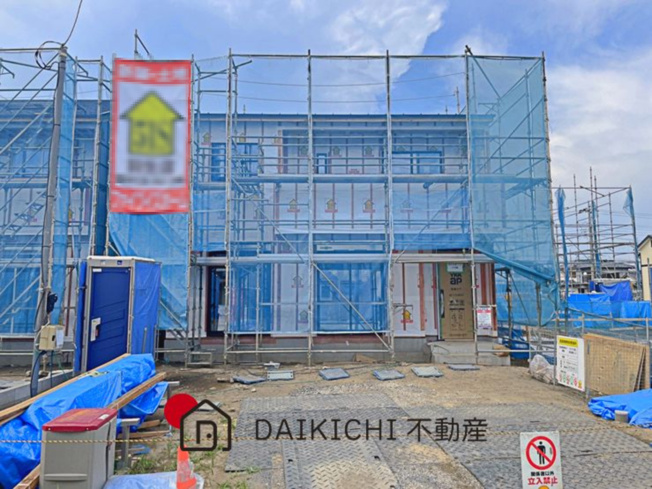 【前面道路含む現地写真】 | 羽生市南5丁目　新築戸建　全13棟　9号棟