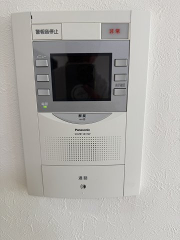 ライオンズマンション西岡崎【1303】のセキュリティ