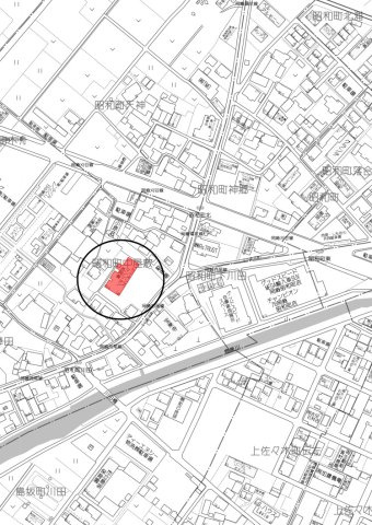 ライオンズマンション西岡崎【1303】の地図