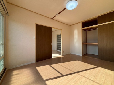 【収納】 | リバーパナハイツB | 専用の収納スペースです