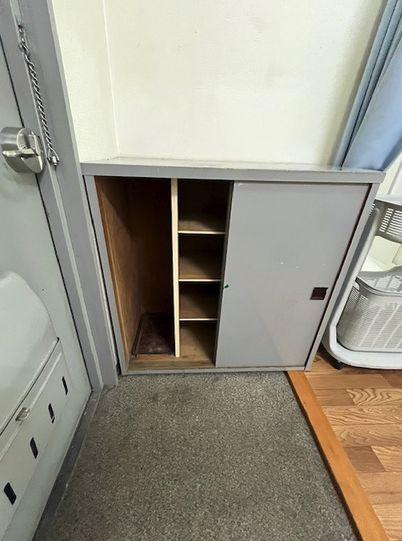 サンハイツ福田の収納