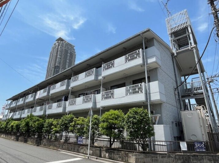 サンハイツ福田の外観