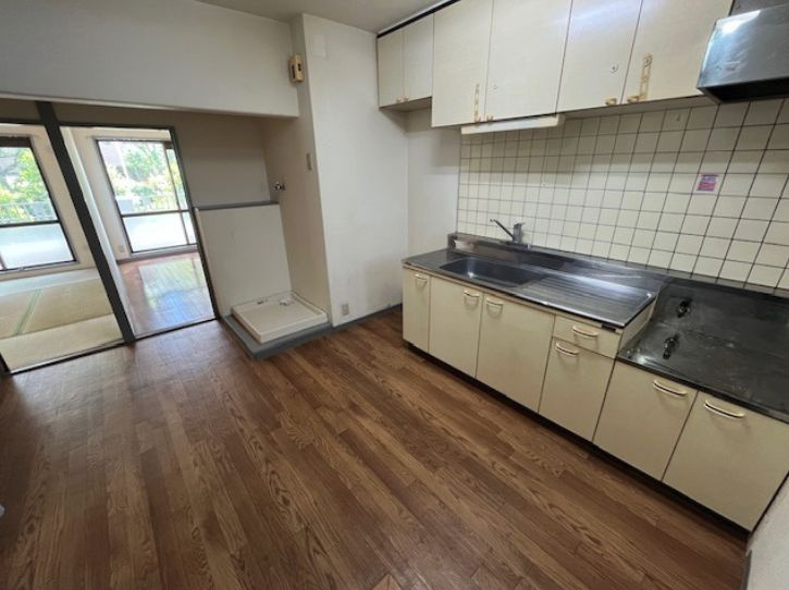 サンハイツ福田の居間・リビング