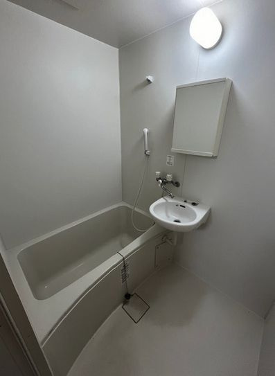 サンハイツ福田の浴室