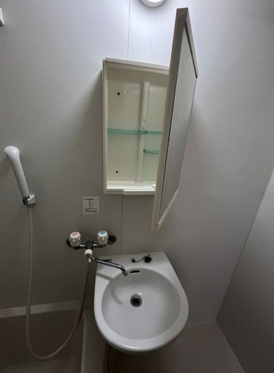 サンハイツ福田の洗面所