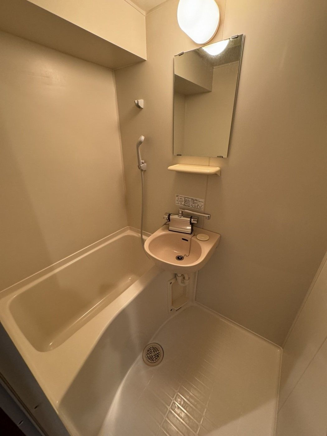 セントラルイマージュの浴室