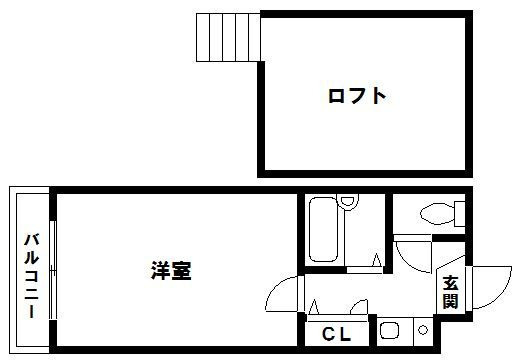 セントラルイマージュの間取り