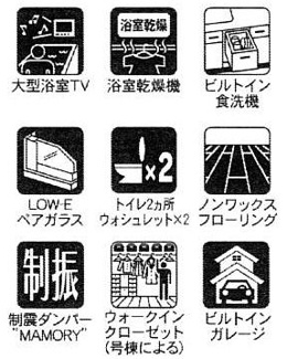 【その他】 | 南区南台4丁目  2号棟 2期 | 設備・仕様