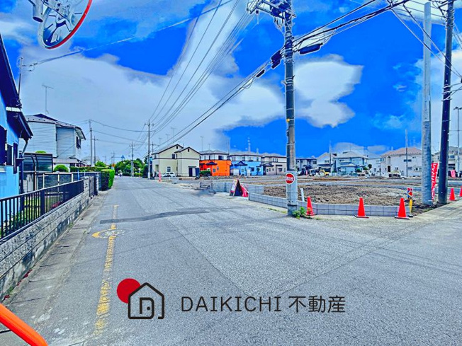 【前面道路含む現地写真】 | 羽生市南5丁目　新築戸建　全13棟　10号棟