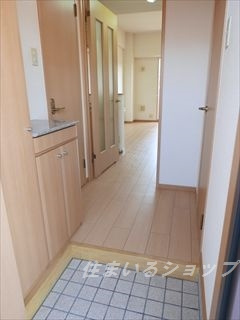 アプローズの玄関