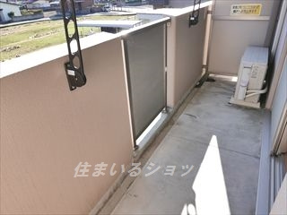 アプローズのバルコニー