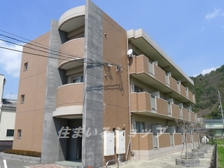 アプローズの外観|オートロック付きマンション