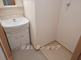 アプローズの洗面所