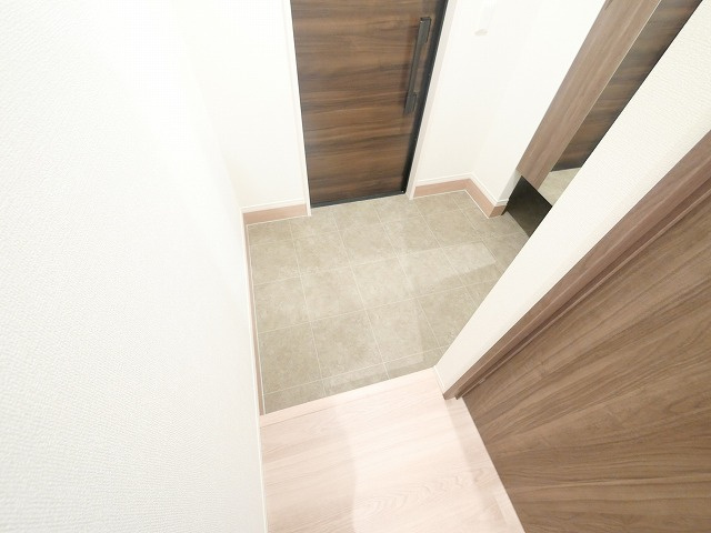 萩　Ⅰの玄関|シンプルで使いやすい玄関です