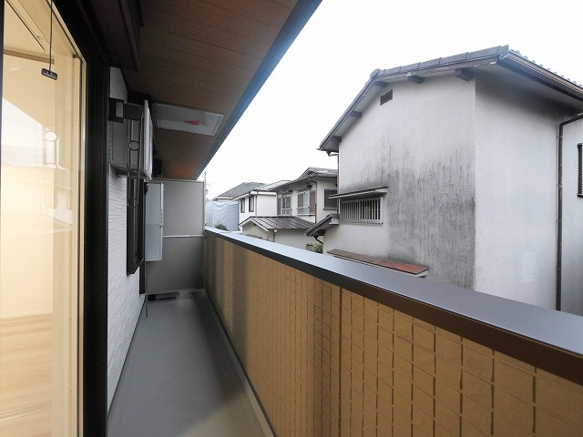 萩　Ⅰのバルコニー