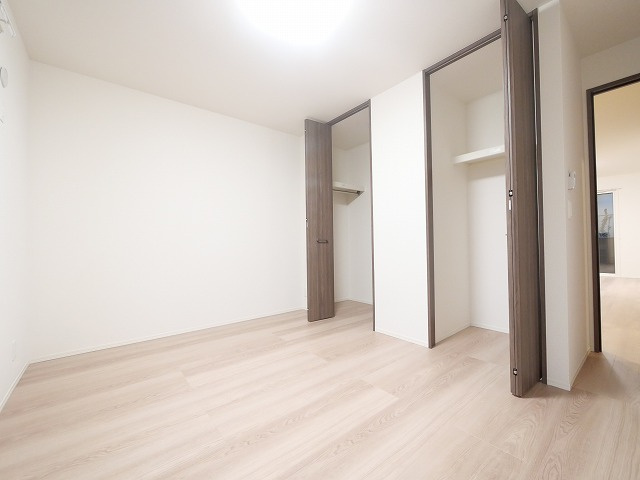 萩　Ⅰの洋室|落ち着いた色調の洋室です