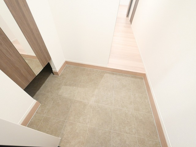 萩　Ⅰの玄関|毎日通る玄関はこちらです