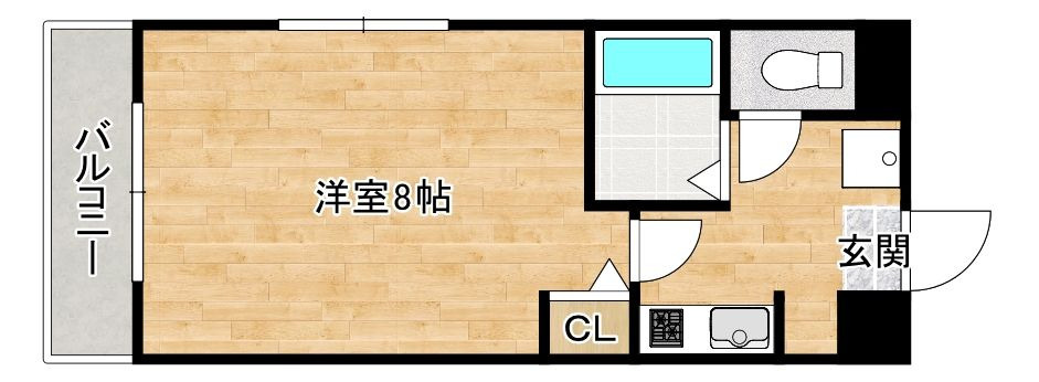 恵比寿ヒルズの間取り