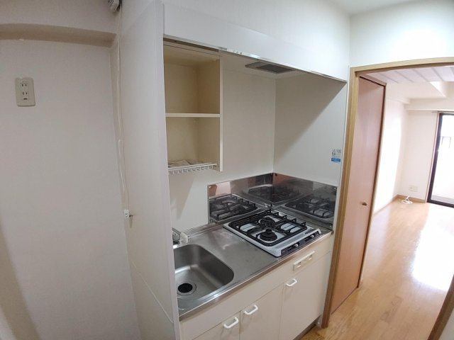 恵比寿ヒルズのキッチン