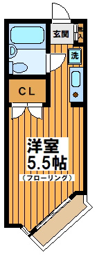 【間取り】 | 日神パレステージ代田橋