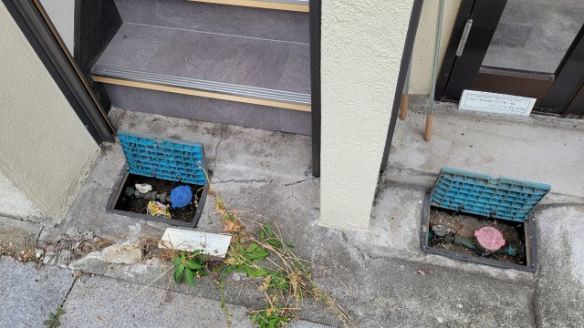 小田原市本町１丁目の店舗事務所の設備