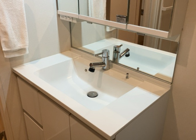 【独立洗面台】 | 八王子セントラルマンション | 洗面化粧台では顔を洗ったり、身だしなみを整えることが本来の使い方ですが、用途によっては洗面化粧台に求められる機能が違ってくるため、ご自身や家族のライフスタイルに合ったものを選ぶことをおすすめ致します。