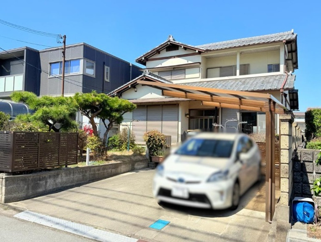 【外観】 | 昭和53年築のお家です。