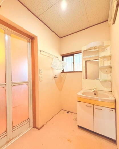 【独立洗面台】