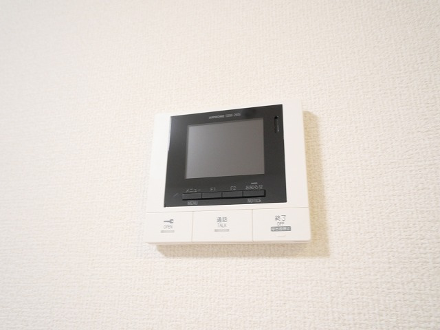 萩　Ⅰのセキュリティ|モニター付きインターホンです
