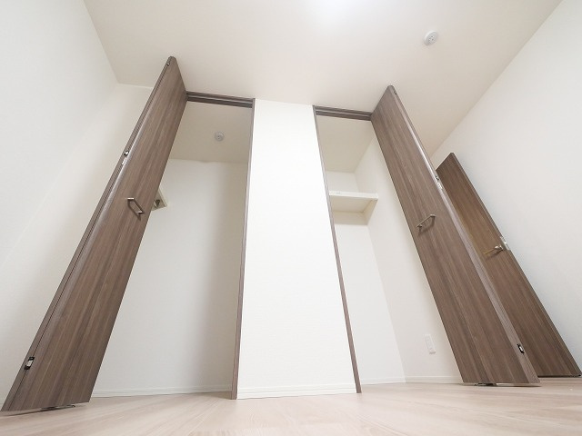 萩　Ⅰの収納|収納スペース豊富です
