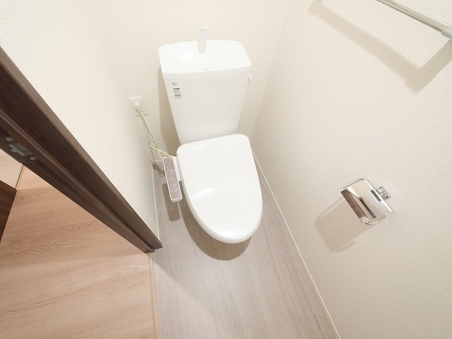 萩　Ⅰのトイレ|ゆったりとした空間のトイレです