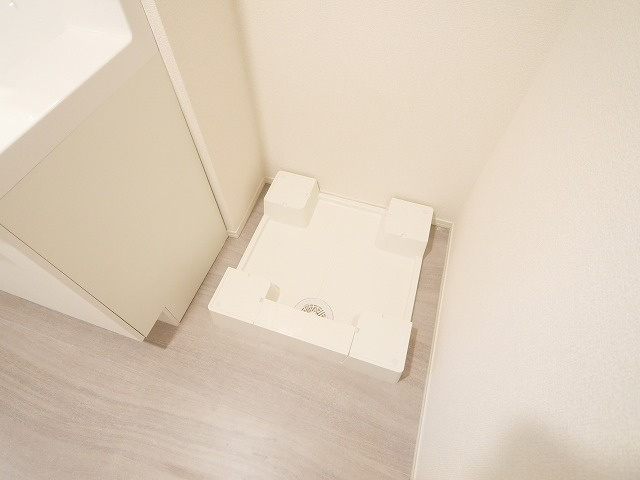 萩　Ⅰの設備|洗濯機置き場です