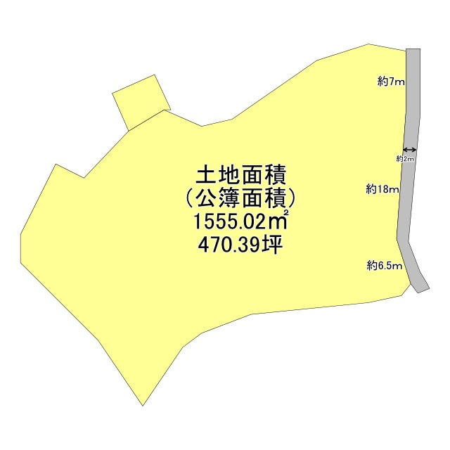 松阪市飯南町深野 売土地