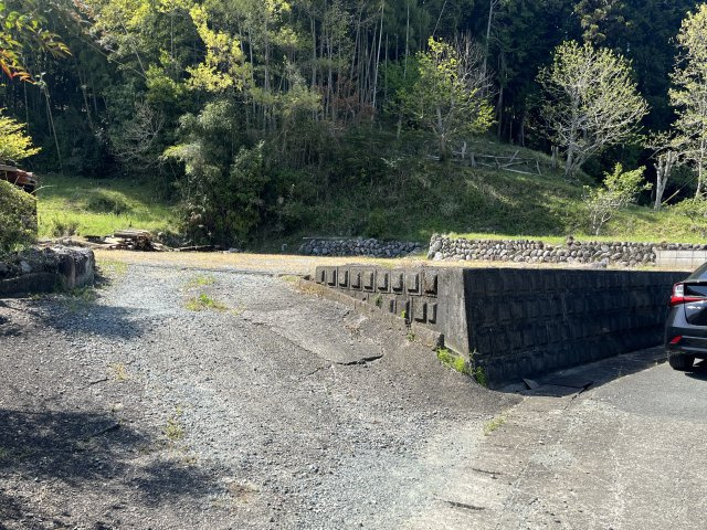 松阪市飯南町深野 売土地の外観