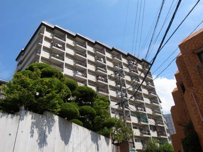 大産桜坂マンションの外観