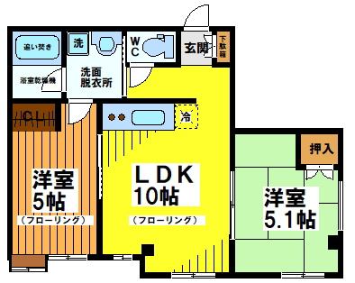 【間取り】 | マツバラハウス
