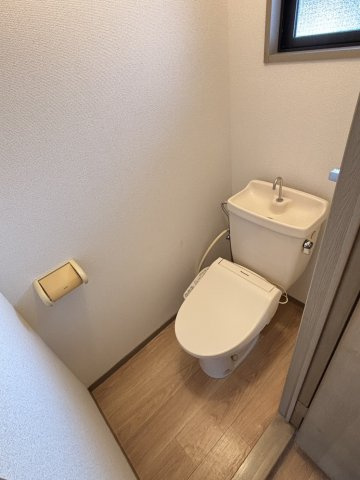 クレストハウスのトイレ