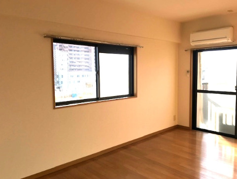 熊本市中央区九品寺６丁目の賃貸マンションのバルコニー