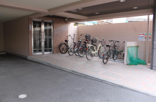 熊本市中央区九品寺６丁目の賃貸マンションのその他共用部分