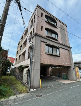 熊本市中央区九品寺６丁目の賃貸マンション