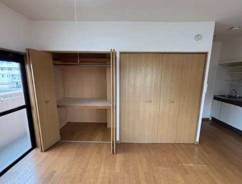 熊本市中央区九品寺６丁目の賃貸マンションの内装