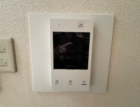 熊本市中央区九品寺６丁目の賃貸マンションのセキュリティ
