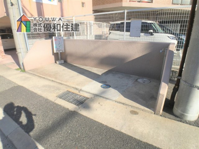 【設備】 | ネオハイツ西明石 | ゴミ捨て場