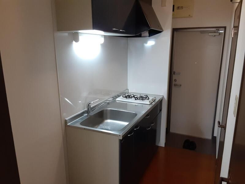 タウンハウス8番館のキッチン