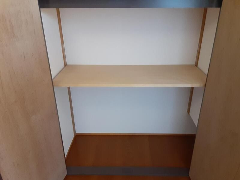 タウンハウス8番館の収納