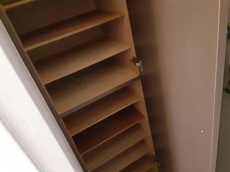 タウンハウス8番館の収納