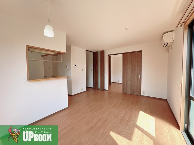 パナハイツクオーレの居間・リビング