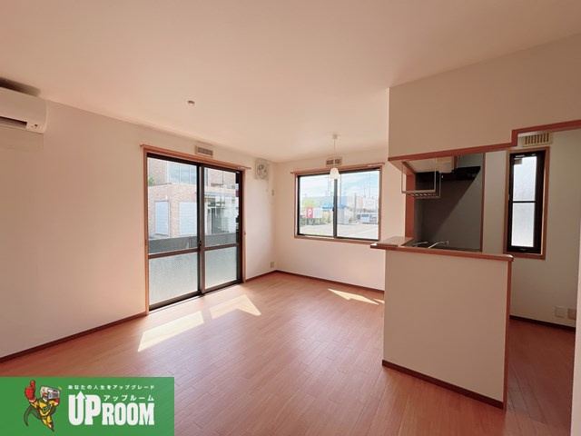 パナハイツクオーレの居間・リビング