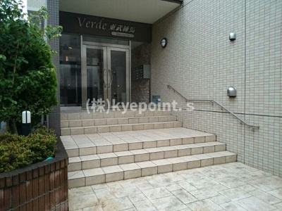 【エントランス】 | ベルテ東武練馬