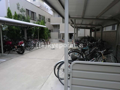 【駐車場】 | ベルテ東武練馬